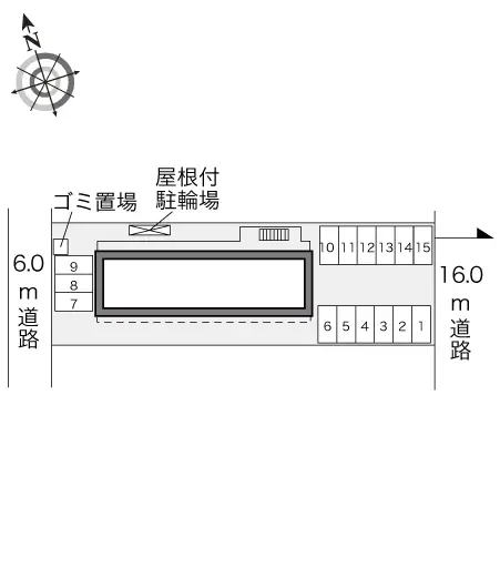 一宮市富士２丁目 月極駐車場